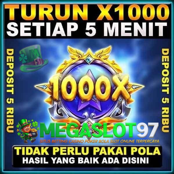 MEGASLOT97 > SITUS MEGA TERGACOR X1000 DENGAN AKUN DEMO TERBARU 2025