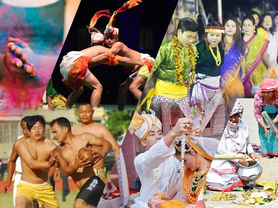 Celebrating Lamta: A Festive Season of Tradition and Joy in Manipur
