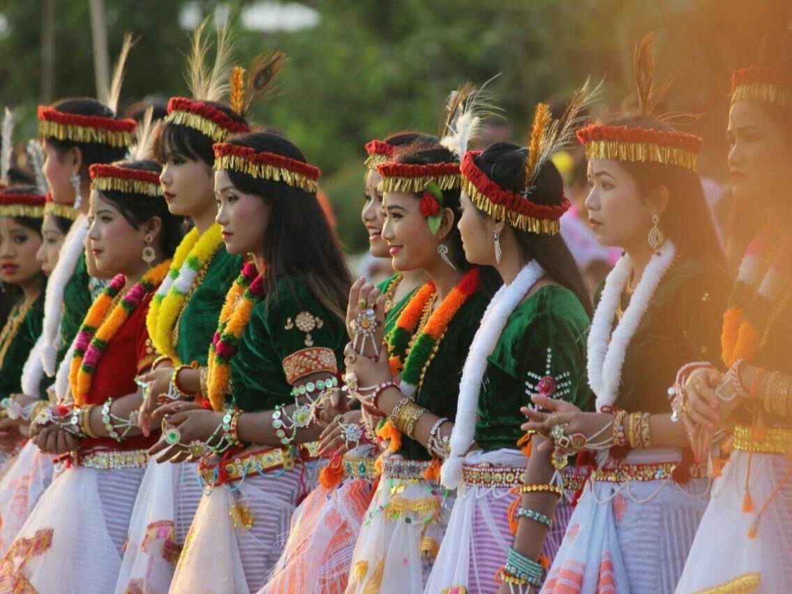 The Festive Feasts: A Celebration of Life in Manipur