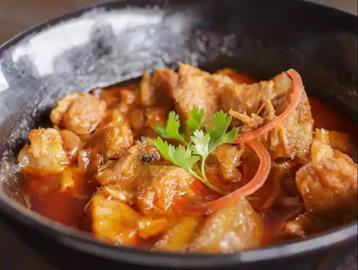 Tangkhul Style Chilli Pork